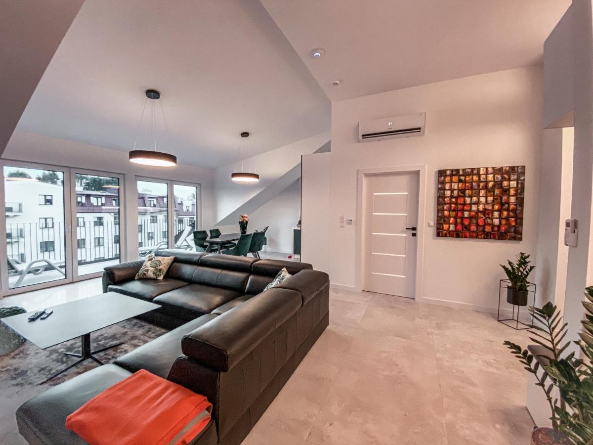 Apartamento Nadjeziorna Lux Ełk Exterior foto