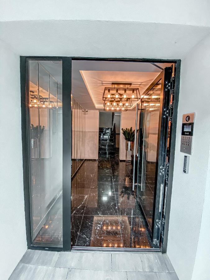 Apartamento Nadjeziorna Lux Ełk Exterior foto